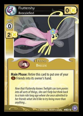 Fluttershy, Breeziefied 